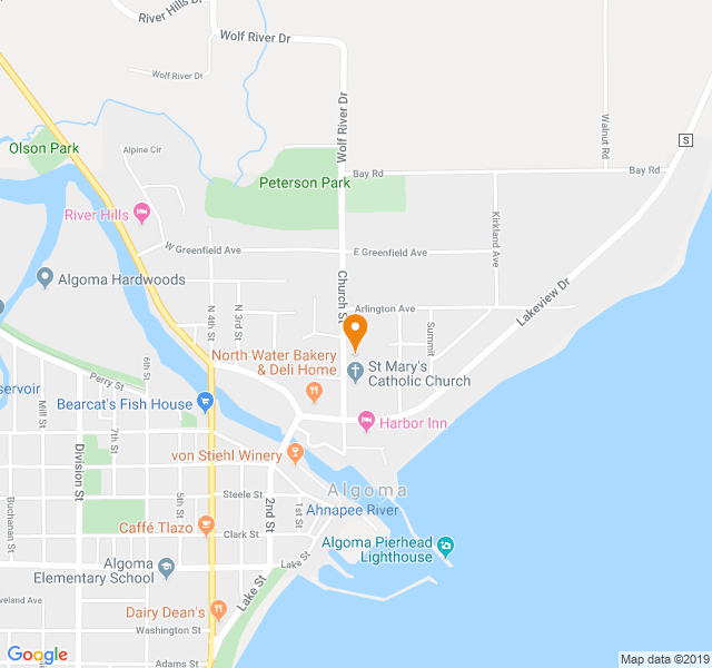 Lake Shore Heritage Home, Retirement home, Algoma, WI, Senior Living