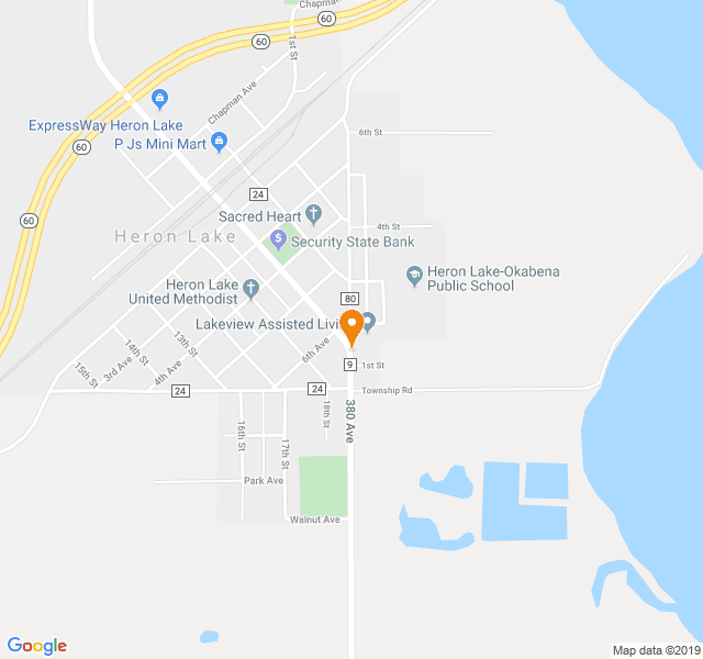 Lakeview Nursing Home, Retirement home, Heron Lake, MN, Senior Living