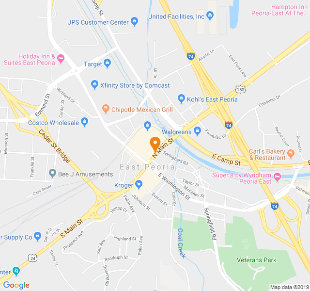 Mel Hasty Retirement Center, Retirement home, East Peoria, IL, Senior