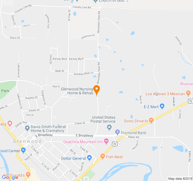 Glenwood Nursing Home, Retirement home, Glenwood, AR, Senior Living