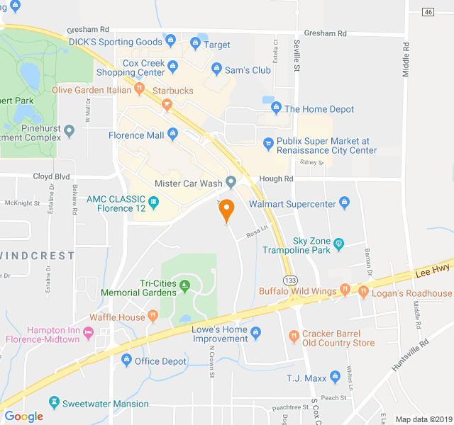 Glenwood Rehab, Retirement home, Florence, AL, Senior Living Housing Care