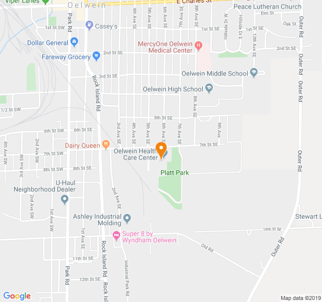 Oelwein Healthcare Center, Retirement home, Oelwein, IA, Senior Living