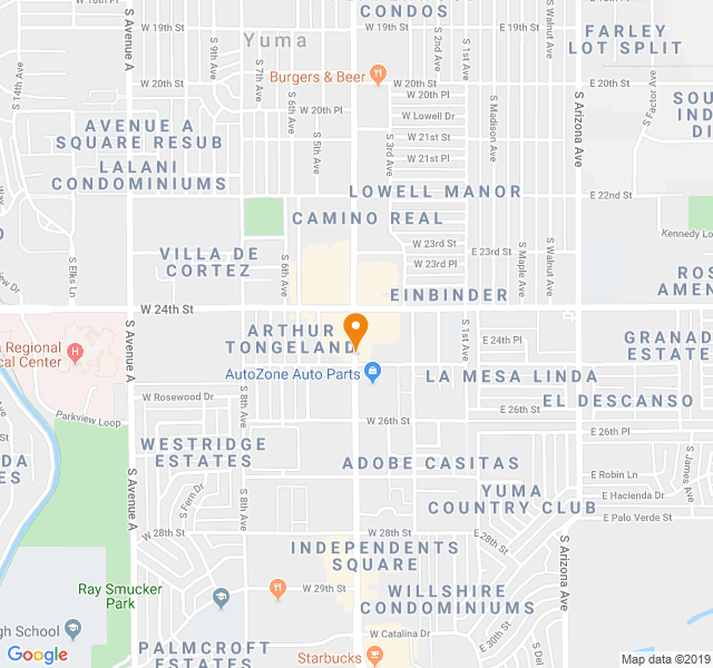 Orange Trailer Court, Retirement home, Yuma, AZ, Senior Living Housing Care