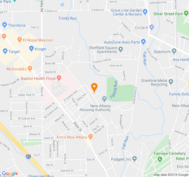 Parkview Towers Housing Auth, Retirement home, New Albany, IN, Senior