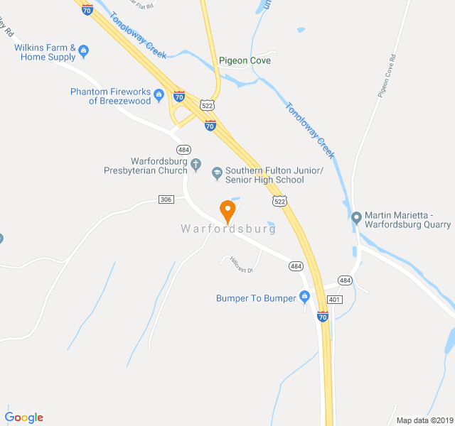 Pine Ridge Assisted Living, Retirement home, Warfordsburg, PA, Senior Living Housing Care