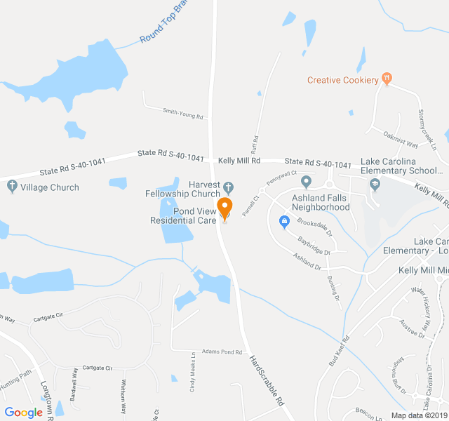 Pond View Residential Care, Retirement home, Blythewood, SC, Senior