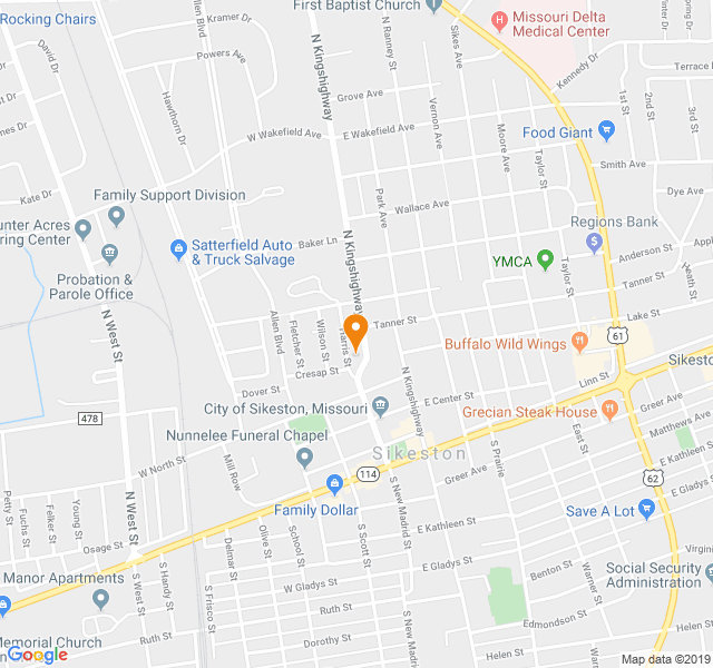 Green Meadows Retirement Home, Retirement home, Sikeston, MO, Senior