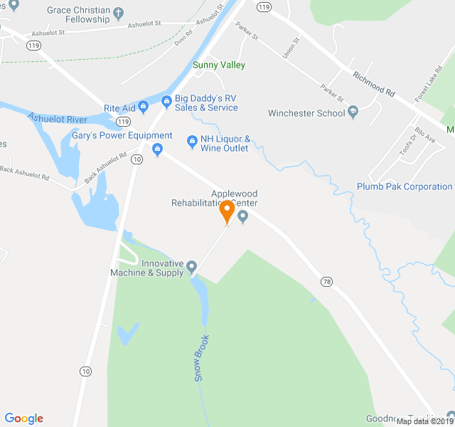 Harborside Healthcare Applewood, Retirement home, Winchester, NH