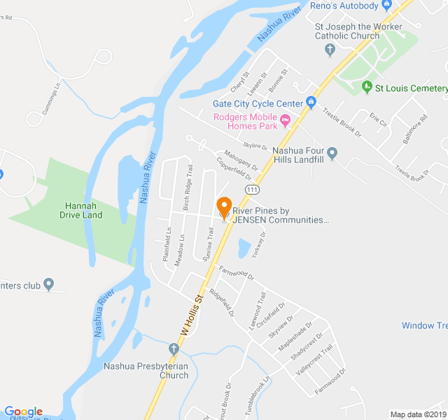 River Pines, Retirement home, Nashua, NH, Senior Living Housing Care