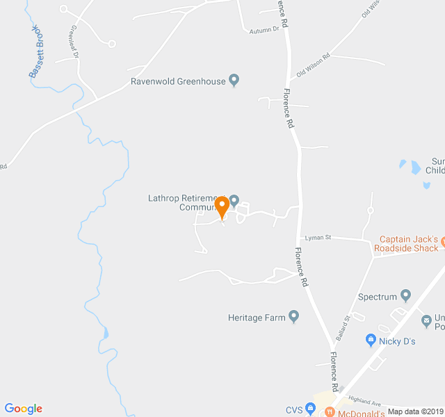 The Lathrop Retirement Communities, Retirement home, Easthampton, MA