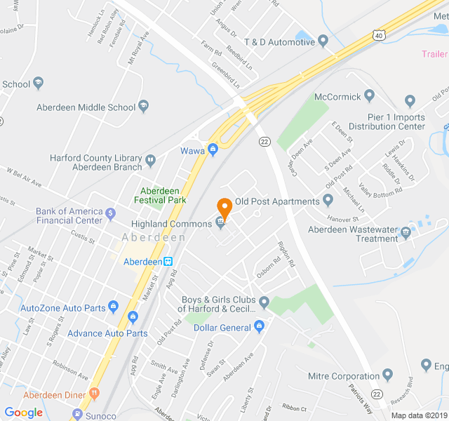 The Residences at Highland Commons, Retirement home, Aberdeen, MD