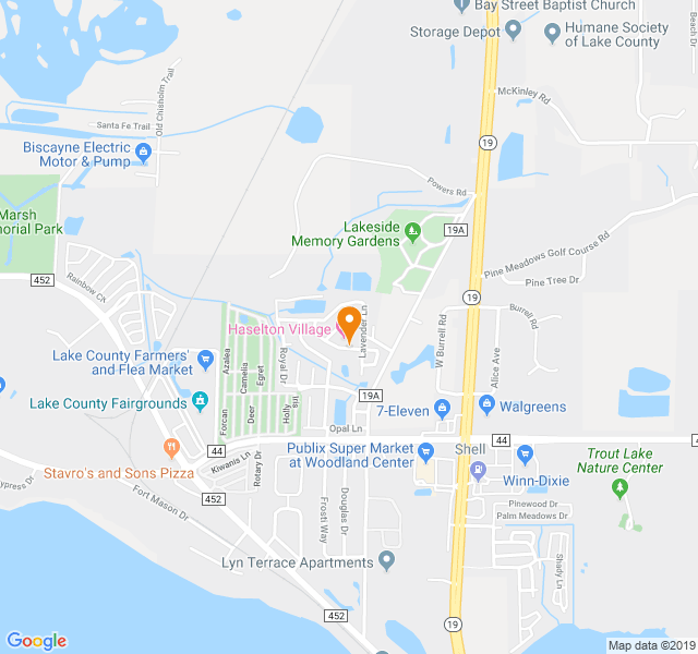 Haselton Village, Retirement home, Eustis, FL, Senior Living Housing Care