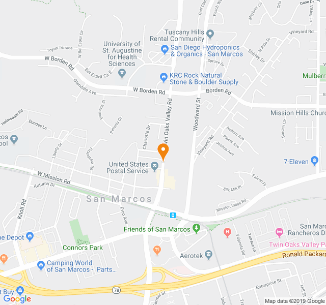 Whispering Oaks Apartments, Retirement home, San Marcos, CA, Senior