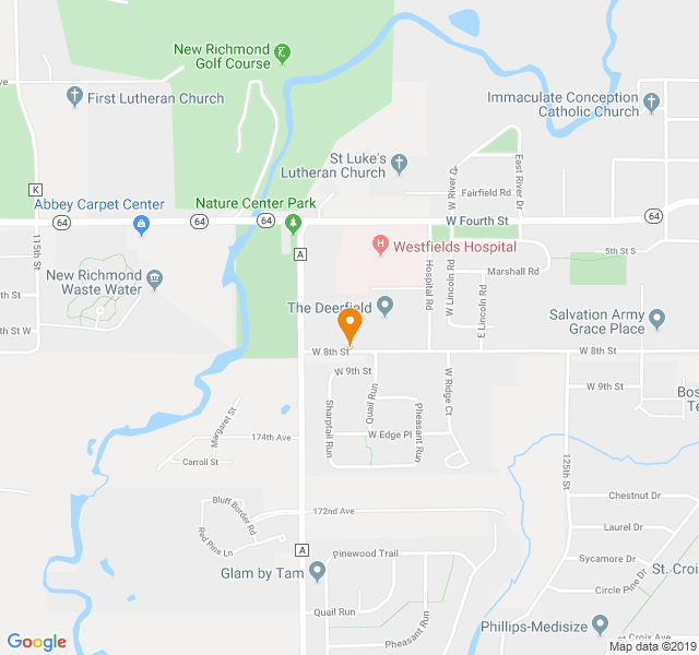 The Deerfield, Retirement home, New Richmond, WI, Senior Living Housing
