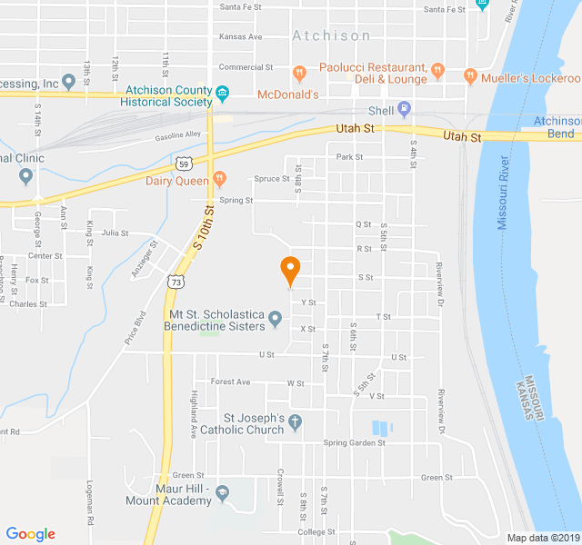 Dooley Center, Retirement home, Atchison, KS, Senior Living Housing Care