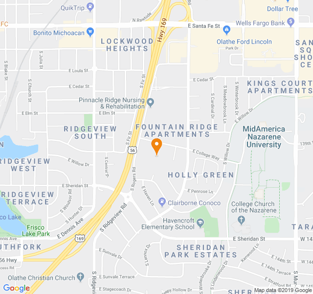 Google Maps Olathe Ks Olathe Towers and College Way Village, Retirement home, Olathe, KS