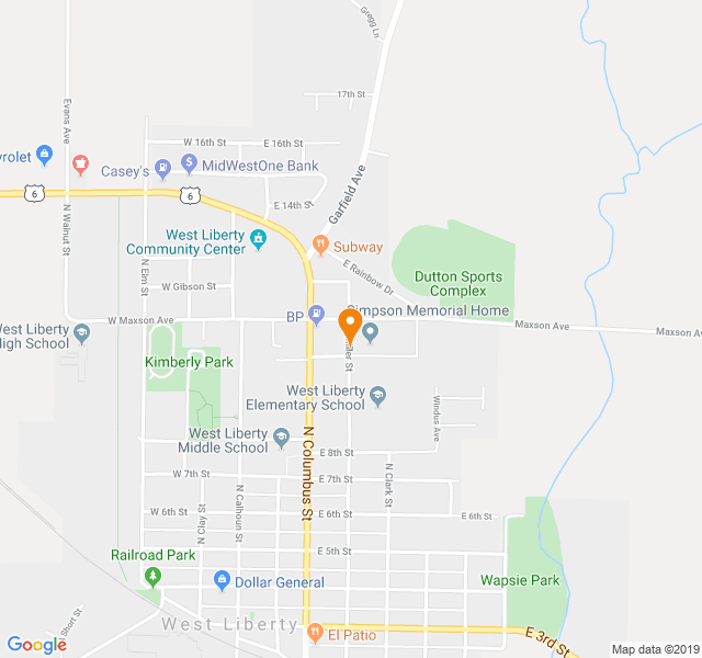 Heath Manor, Retirement home, West Liberty, IA, Senior Living Housing Care