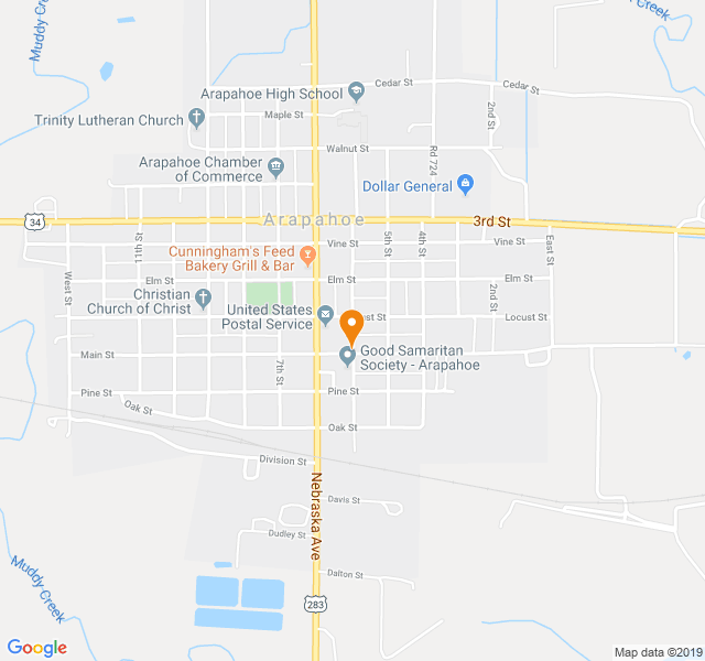 Samaritan Suites, Retirement home, Arapahoe, NE, Senior Living Housing Care