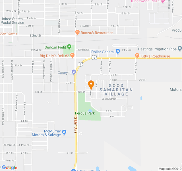 Village Home Health (Hastings, Neb.), Retirement home