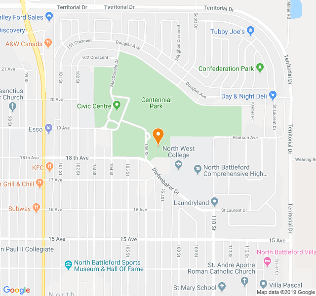 Google Maps North Battleford Caleb Village, North Battleford, Retirement home, North Battleford, SK