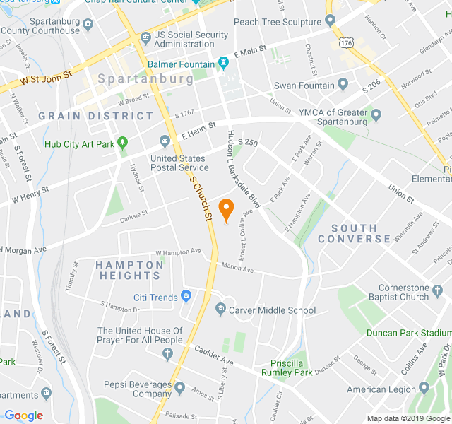 Heritage Court Apartments, Retirement home, Spartanburg, SC, Senior