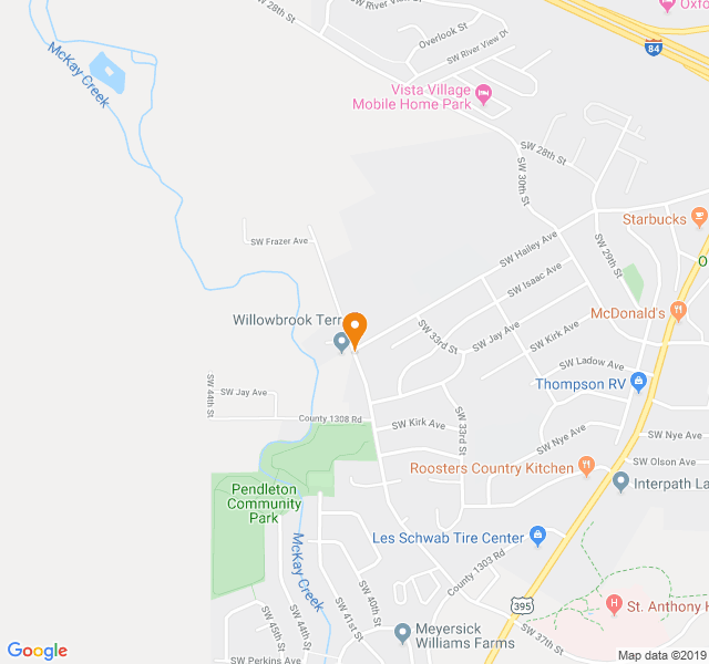 Willowbrook Terrace, Retirement home, Pendleton, OR, Senior Living