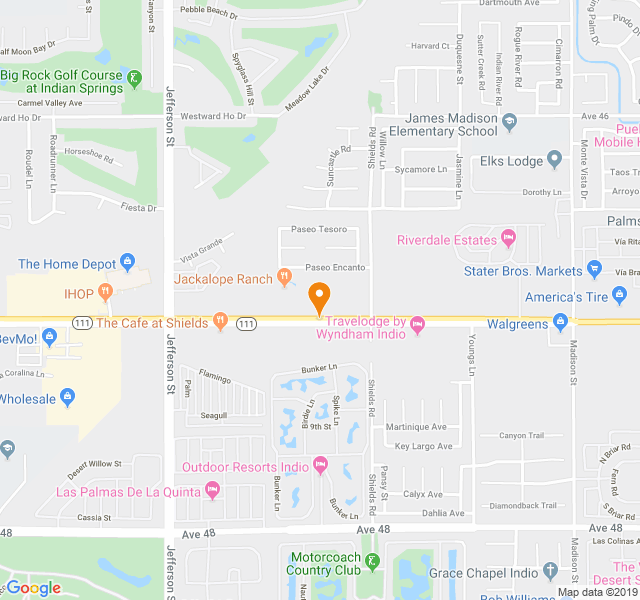 The Palms at La Quinta Assisted Living and Memory Care, Retirement home