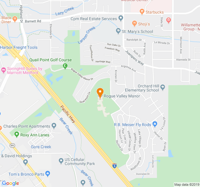 Rogue Valley Manor, Retirement home, Medford, OR, Senior Living Housing