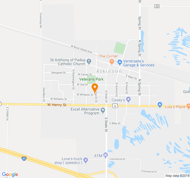 Heritage Square Community Center, Retirement home, Atkinson, IL, Senior