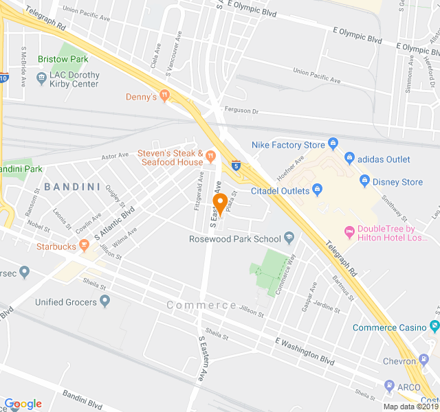 Rosewood Park Senior Apartments, Retirement home, Commerce, CA, Senior