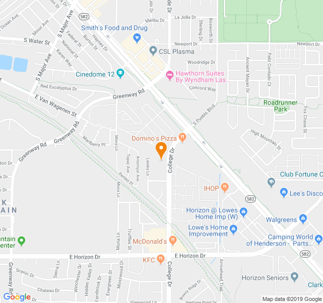 College Villas, Retirement home, Henderson, NV, Senior Living Housing Care