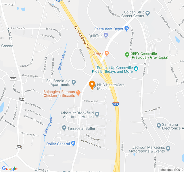 NHC HealthCare Mauldin, Retirement home, Greenville, SC, Senior