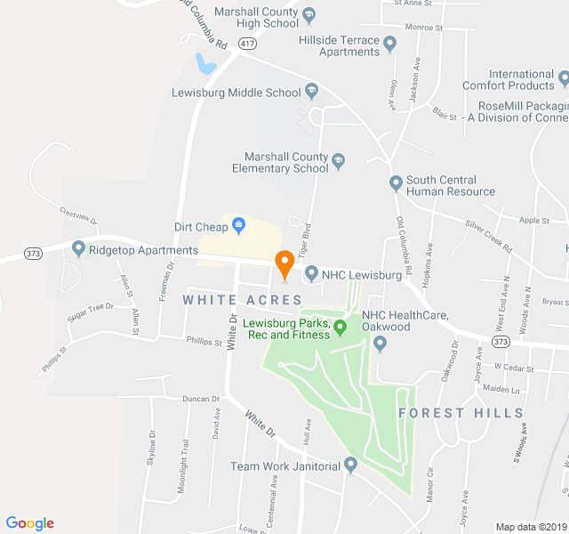 NHC HealthCareLewisburg, Retirement home, Lewisburg, TN, Senior Living