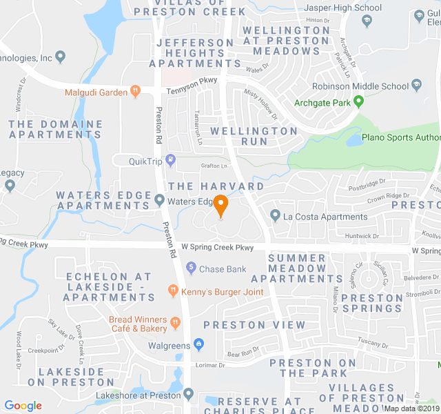 The Legacy at Willow Bend, Retirement home, Plano, TX, Senior Living