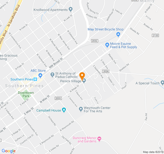 Penick Village, Retirement home, Southern Pines, NC, Senior Living