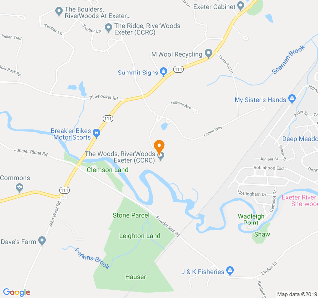 The Ridge at RiverWoods, Retirement home, Exeter, NH, Senior Living