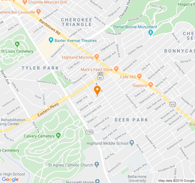 Highland Nursing and Rehabilitation Center, Retirement home, Louisville