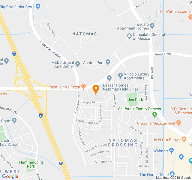 Vintage Natomas Field, Retirement home, Sacramento, CA, Senior Living