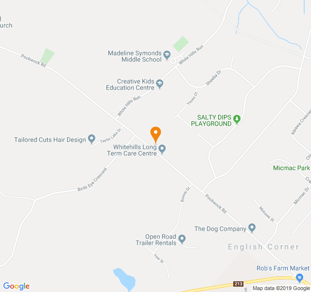 White Hills Care Centre, Retirement home, Hammonds Plains, NS, Senior