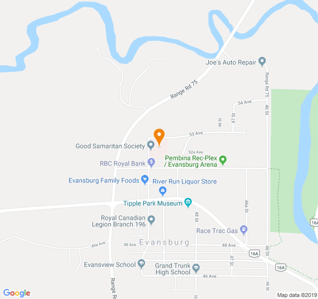 Good Samaritan Pembina Village, Retirement home, Evansburg, AB, Senior