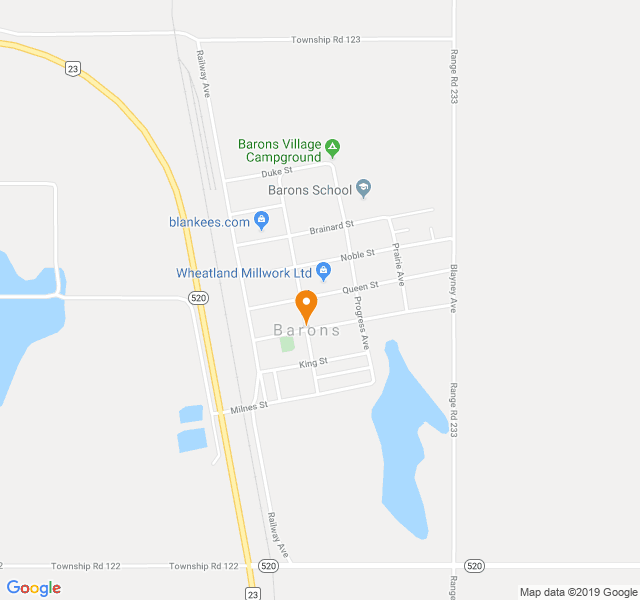 Wheatheart Manor, Retirement home, Barons, AB, Senior Living Housing Care