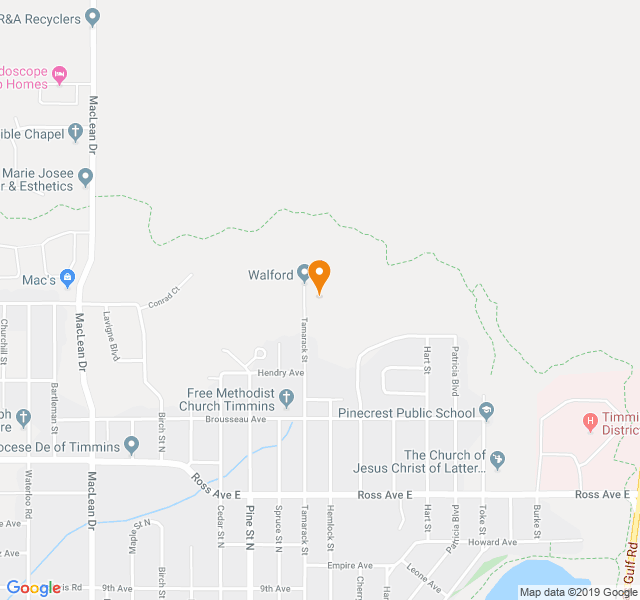 The Walford Timmins, Retirement home, Timmins, ON, Senior Living