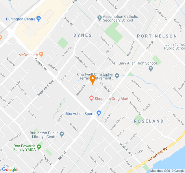 Halton Supportive Housing Bonnie Place, Retirement home, Burlington