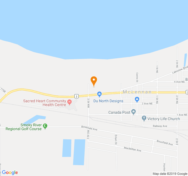 Manoir du Lac, Retirement home, McLennan, AB, Senior Living Housing Care