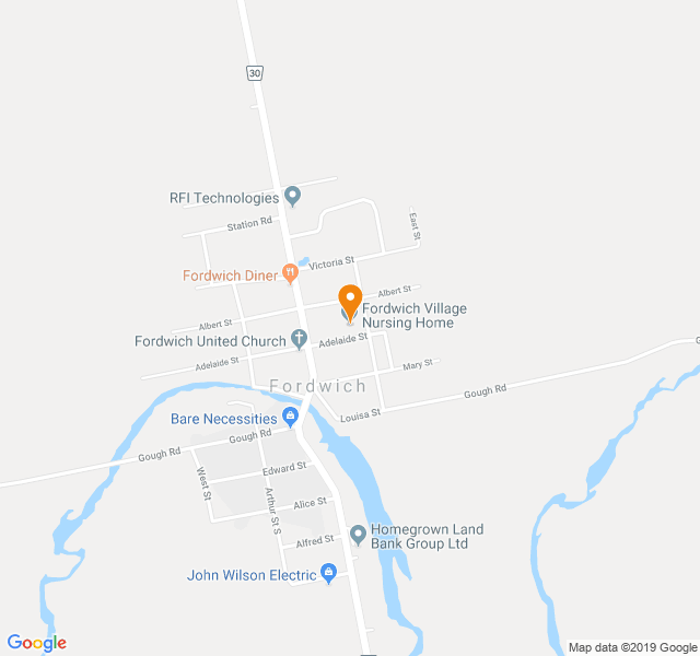 Fordwich Village Nursing Home, Retirement home, Fordwich, ON, Senior