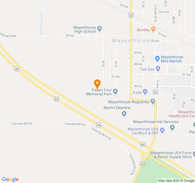 Pleasant View Lodge Mayerthorpe, Retirement home, Mayerthorpe, AB