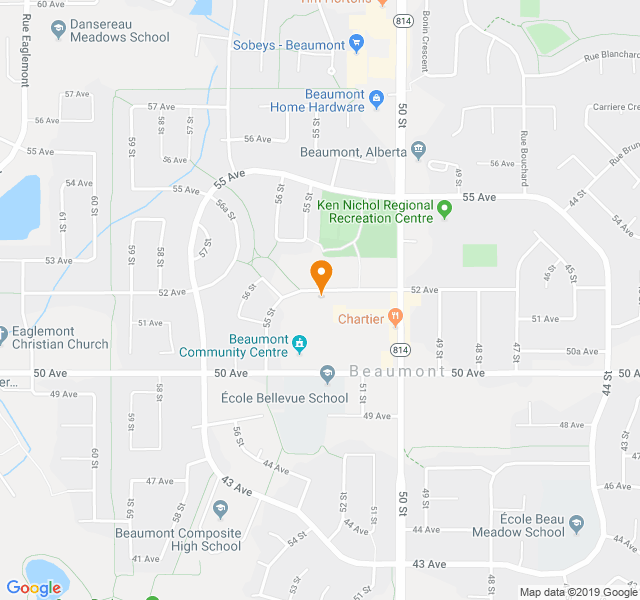 Beauregard Manoir Apts, Retirement home, Beaumont, AB, Senior Living