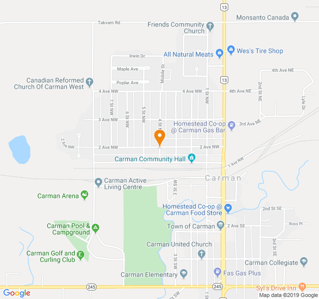 Carman District Legion Housing Fdn, Retirement home, Carman, MB, Senior