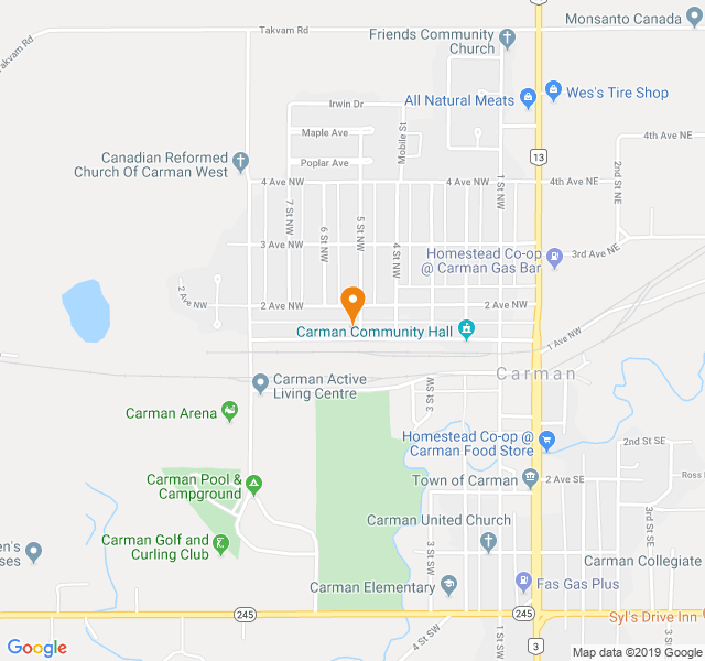 Evergreen Place, Retirement home, Carman, MB, Senior Living Housing Care