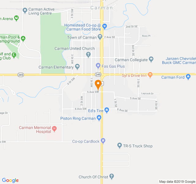 Fifth Ave Apartment, Retirement home, Carman, MB, Senior Living Housing